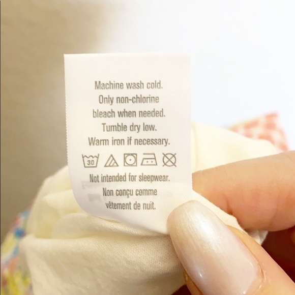 Gymboree Cotton Colorful Floral Girls Mini Skirt - Picture 7 of 7